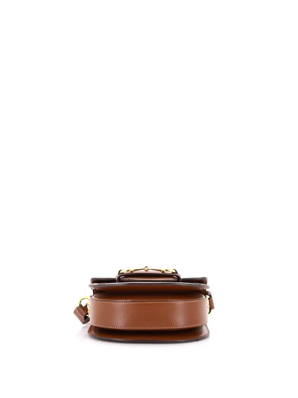 Gucci Horsebit Rounded Shoulder Bag Gg #340657G19B